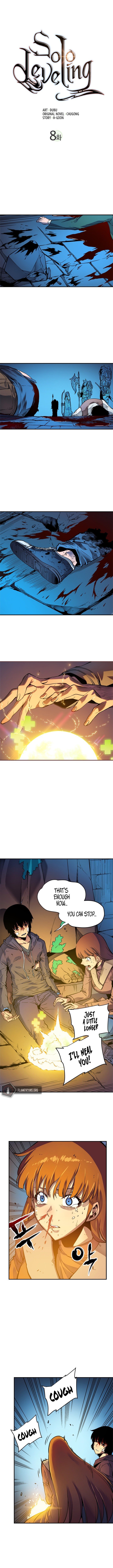 Solo Leveling, Chapter 8 image 03